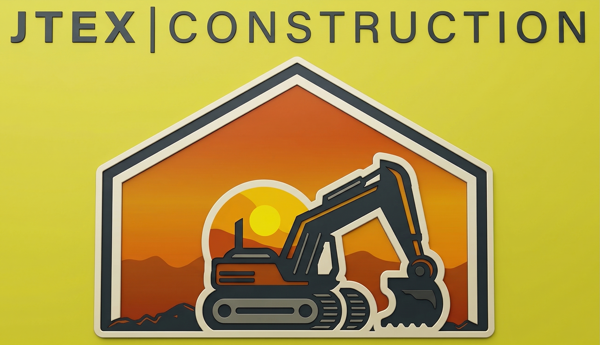 JTEX Construction logo